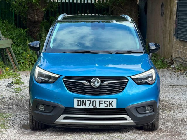 Vauxhall Crossland X Suv Blue #2