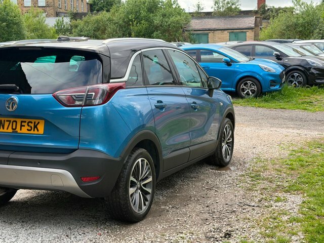 Vauxhall Crossland X 1.2 83 Elite Grey #41