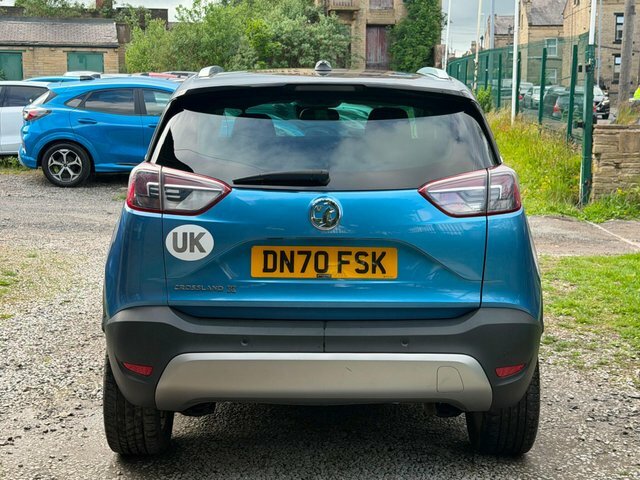 Vauxhall Crossland X Suv Blue #6