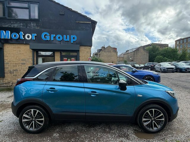 Vauxhall Crossland X 1.2 83 Elite Grey #8