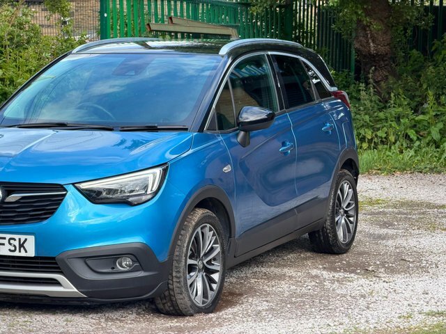 Vauxhall Crossland X 1.2 83 Elite Grey #39