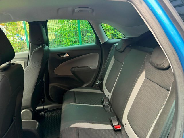 Vauxhall Crossland X 1.2 83 Elite Grey #13