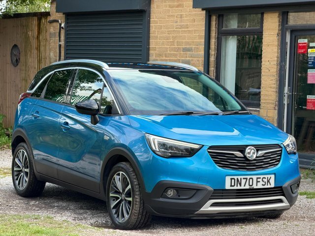 Vauxhall Crossland X Suv Blue