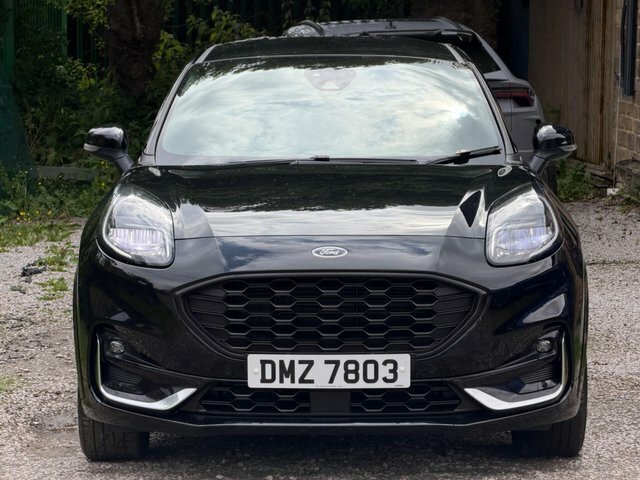 Ford Puma Suv Black #2