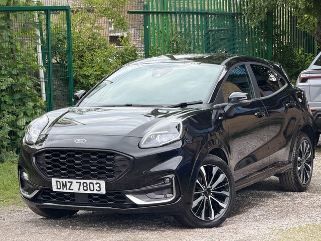 Ford Puma Suv Black