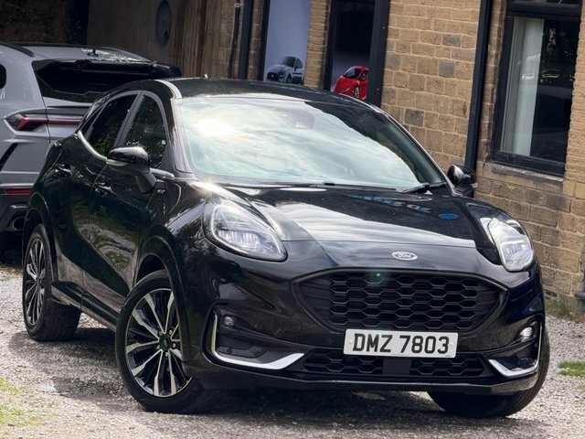 Ford Puma Titanium Grey #24