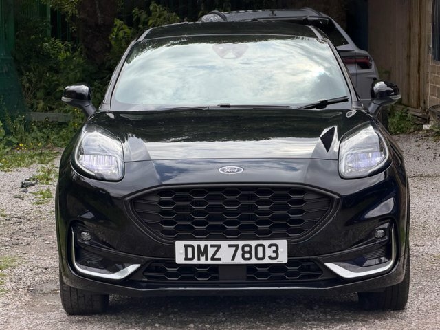 Ford Puma Titanium Grey #18