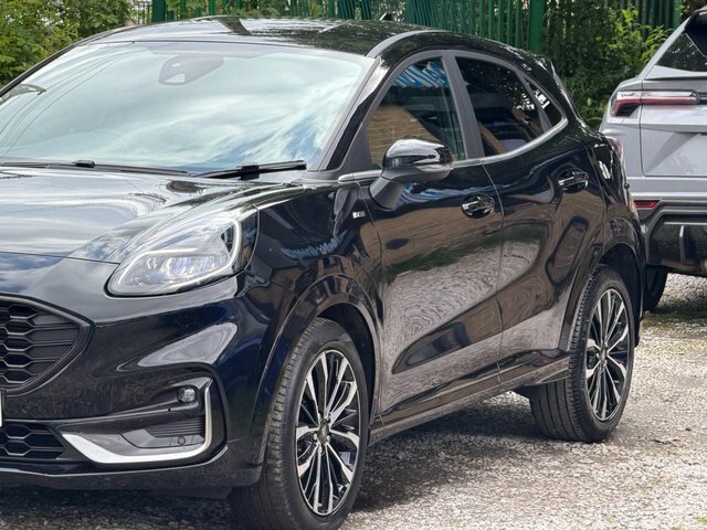 Ford Puma Titanium Grey #20