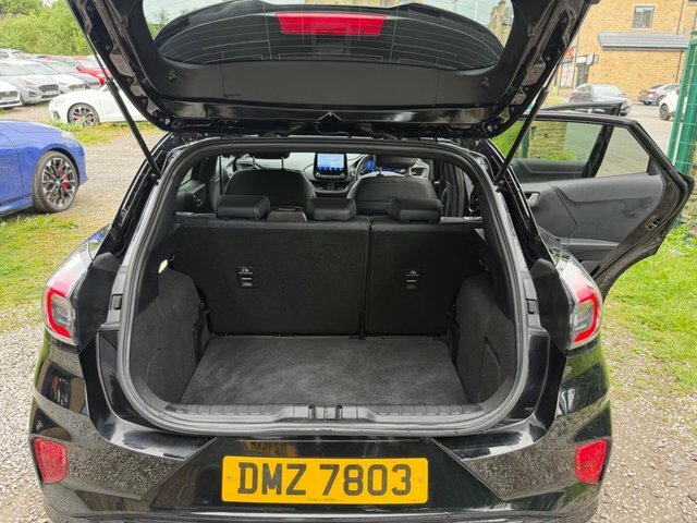 Ford Puma Titanium Grey #44