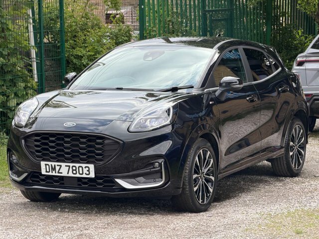 Ford Puma Titanium Grey #19