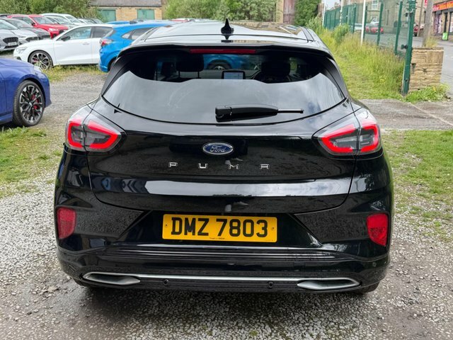 Ford Puma Suv Black #5