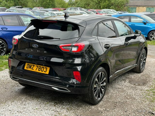 Ford Puma Titanium Grey #21