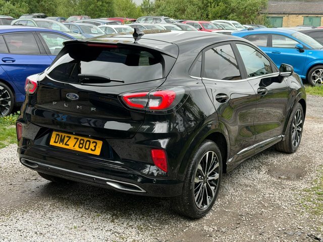 Ford Puma Titanium Grey #11