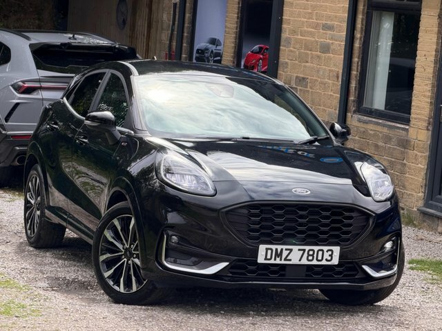 Ford Puma Suv Black #3