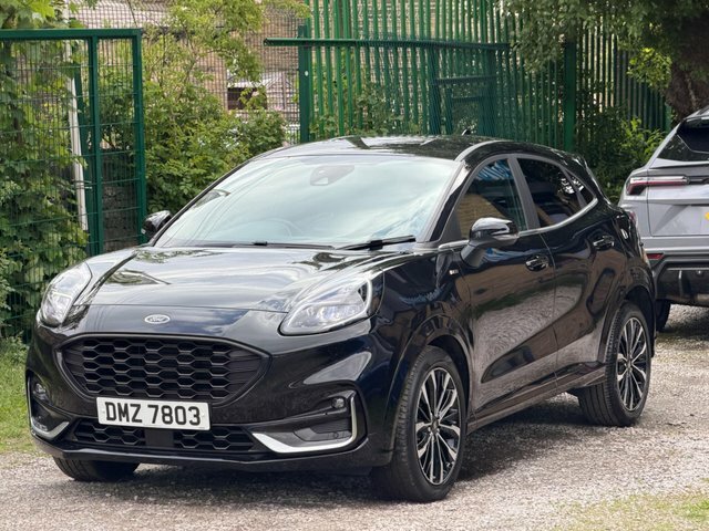 Ford Puma Titanium Grey #25