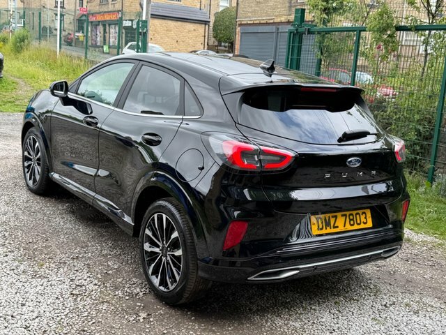 Ford Puma Titanium Grey #13