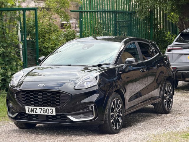 Ford Puma Titanium Grey #7