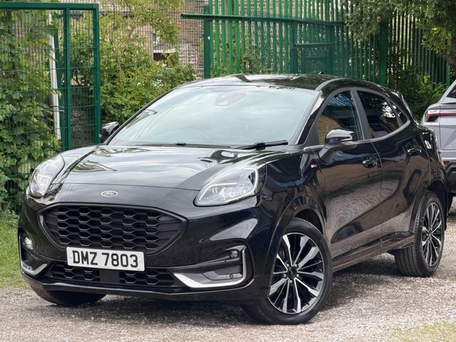 Ford Puma Titanium Grey #28