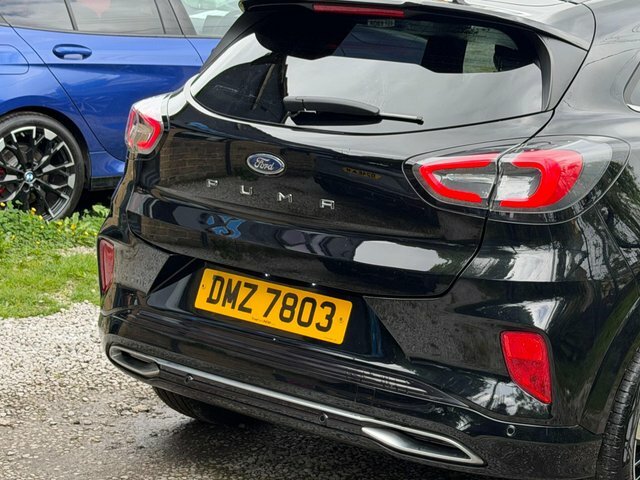 Ford Puma Titanium Grey #22