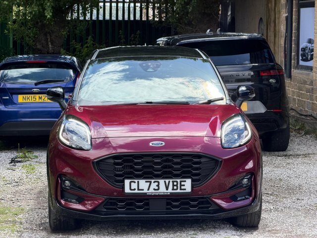 Ford Puma Suv CL73VBE Red #2