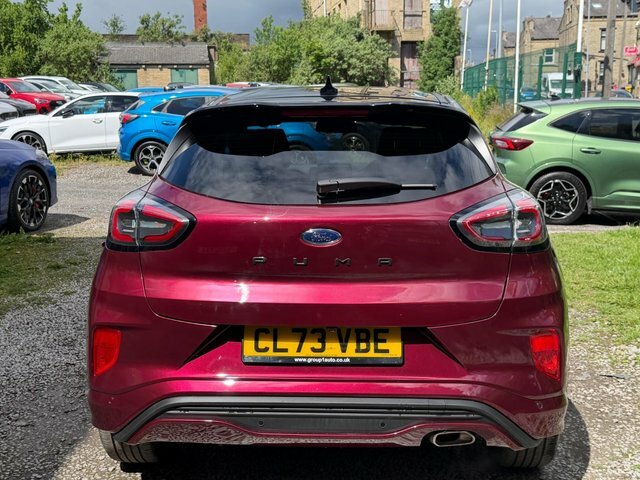 Ford Puma Suv CL73VBE Red #5