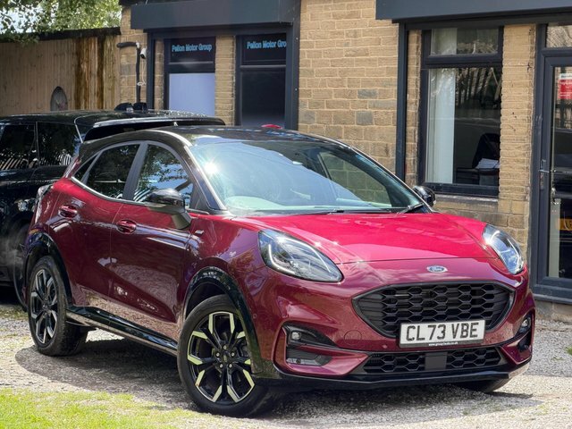 Ford Puma Suv CL73VBE Red #3