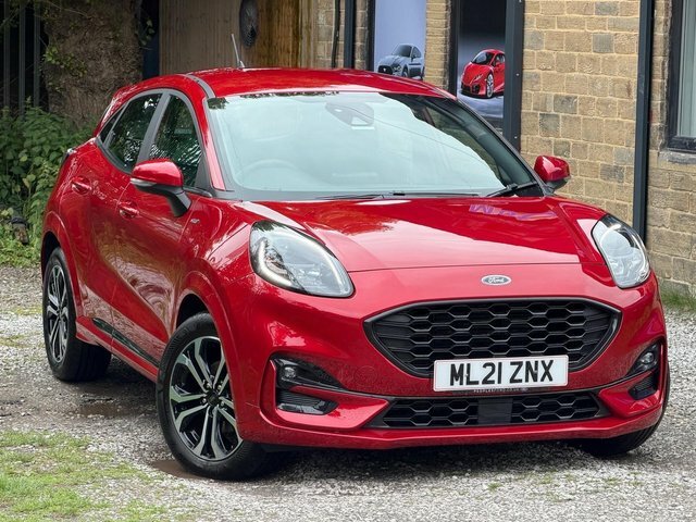 Ford Puma 1.5 Ecoboost St Grey #28