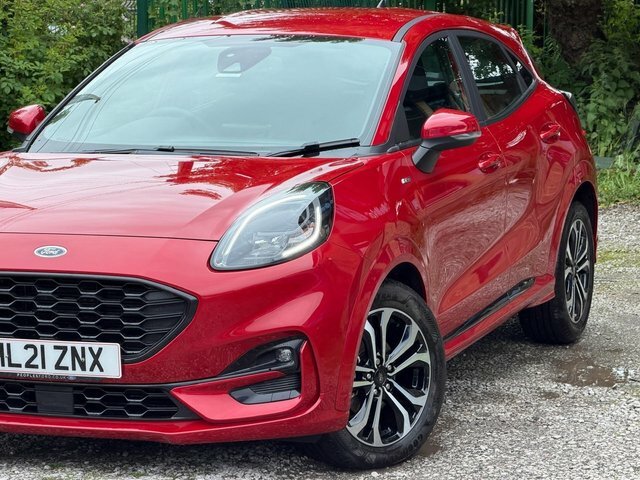 Ford Puma 1.5 Ecoboost St Grey #31