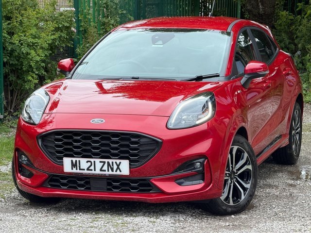 Ford Puma 1.5 Ecoboost St Grey #34