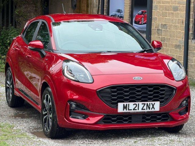 Ford Puma 1.5 Ecoboost St Grey #36