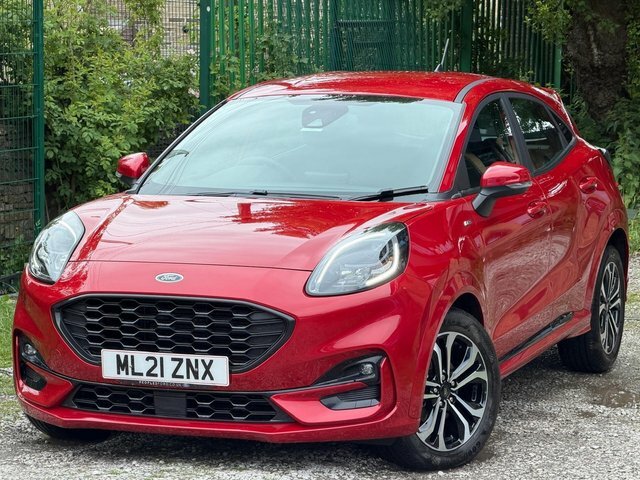 Ford Puma 1.5 Ecoboost St Grey #1
