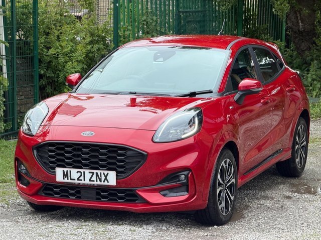 Ford Puma 1.5 Ecoboost St Grey #27