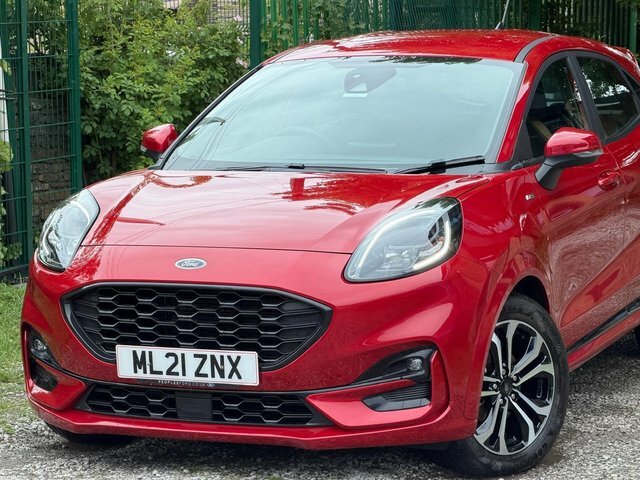 Ford Puma 1.5 Ecoboost St Grey #35