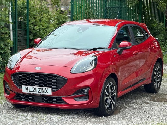Ford Puma 1.5 Ecoboost St Grey #26