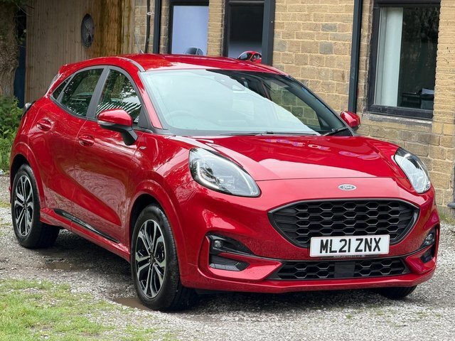 Ford Puma 1.5 Ecoboost St Grey #30