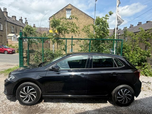 Volkswagen Polo Hatchback LA23XGM Black #5