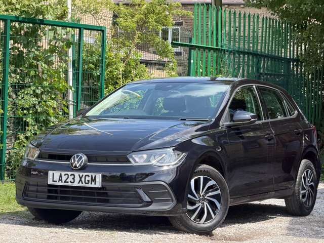 Volkswagen Polo Hatchback LA23XGM Black