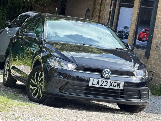 Volkswagen Polo Hatchback LA23XGM Black #3