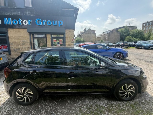 Volkswagen Polo Hatchback LA23XGM Black #6