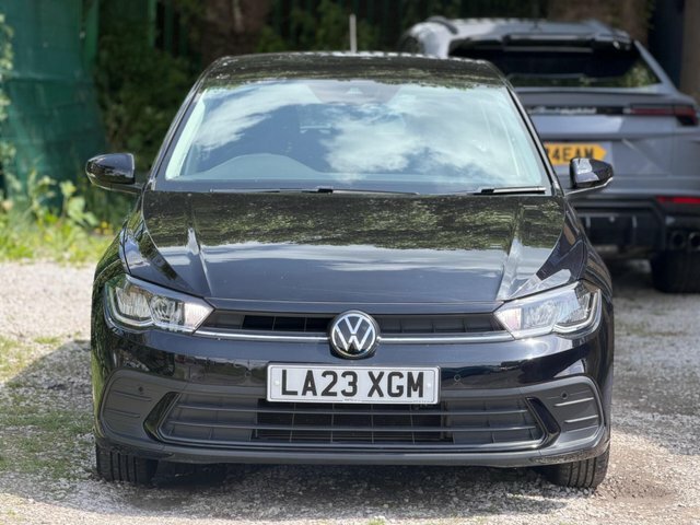 Volkswagen Polo Hatchback LA23XGM Black #2