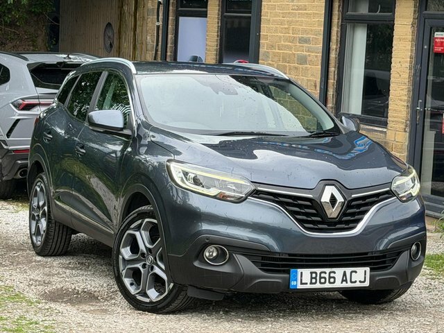 Renault Kadjar Suv Grey #3