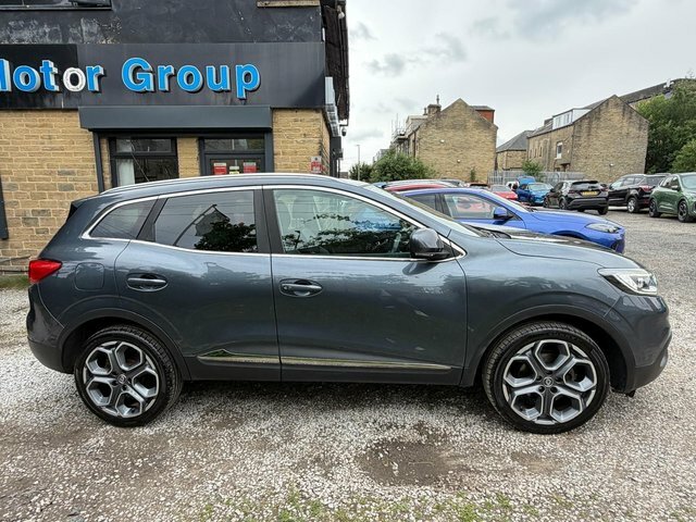 Renault Kadjar Suv Grey #4