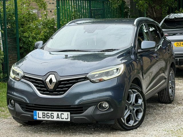 Renault Kadjar Suv Grey