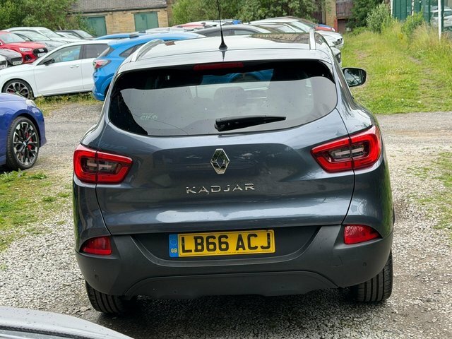 Renault Kadjar Suv Grey #6