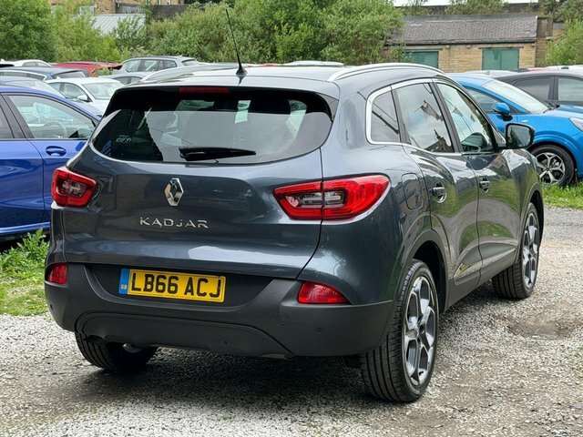 Renault Kadjar Suv Grey #5