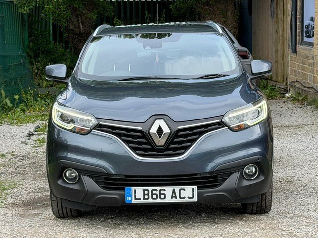 Renault Kadjar Suv Grey #2