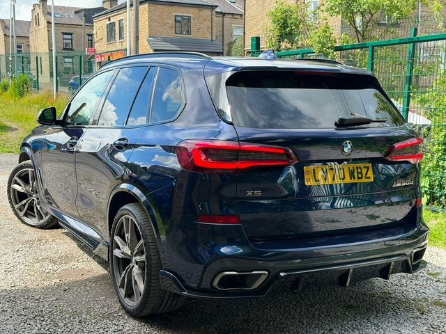 BMW X5 M50d Blue #5