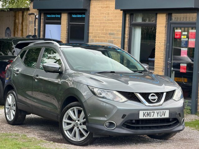 Nissan Qashqai N-connecta Dci Xtronic Black #3