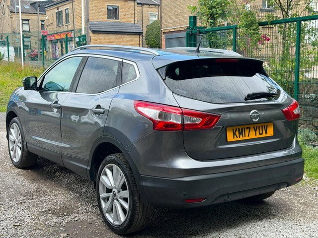 Nissan Qashqai N-connecta Dci Xtronic Black #7