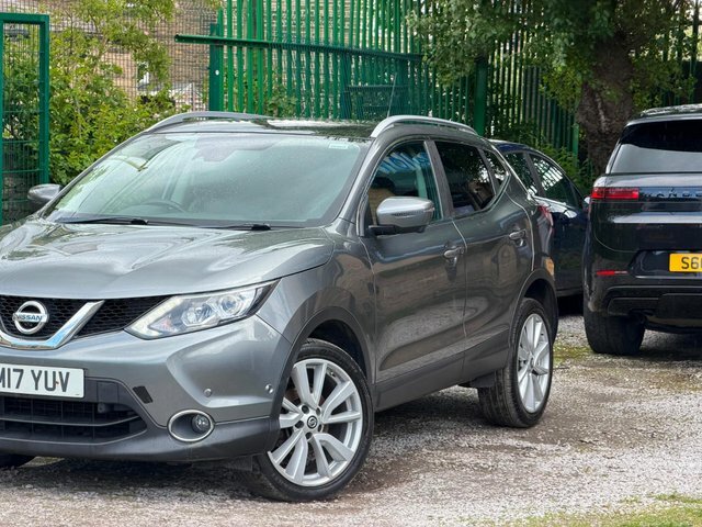 Nissan Qashqai N-connecta Dci Xtronic Black #44